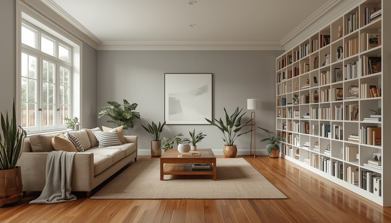 Organized living space